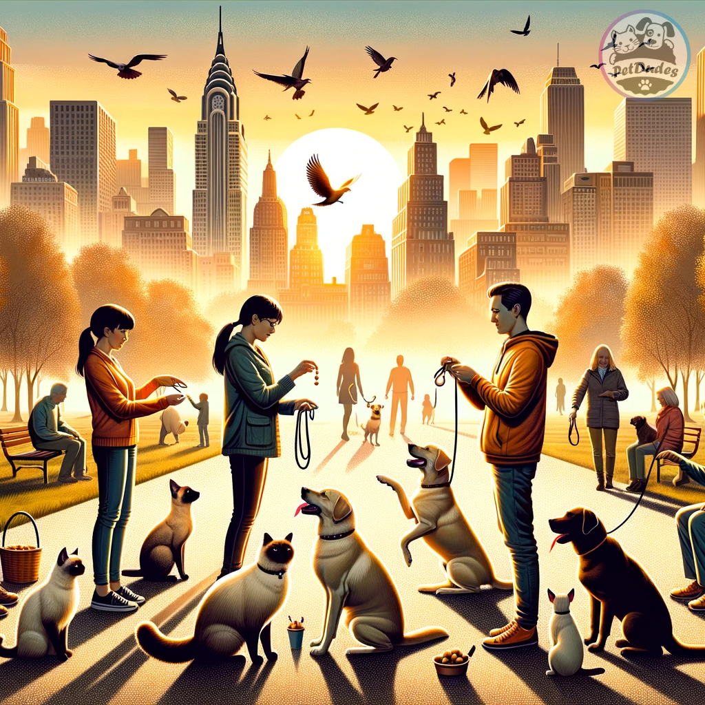 Pet Training Basics: From Sit to Stay in No Time