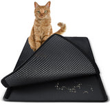 PetDudes™ Foldable Litter Catching Pad - PetShopDudes